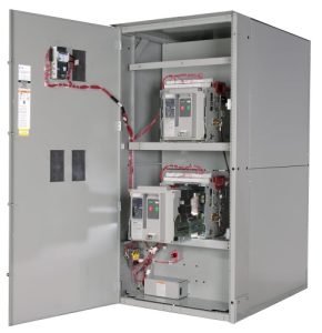 power frame type automatic transfer switch